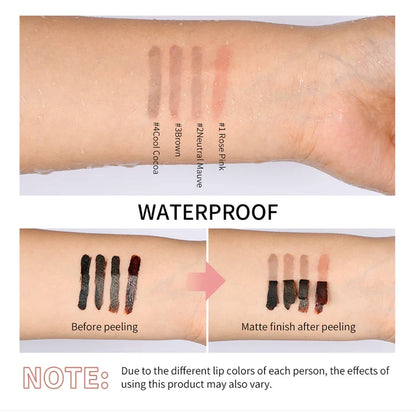 Peel-Off Lip Liner
